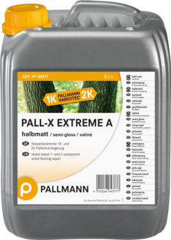 Pallmann - Pall-X Extreme halbmatt Parkettversiegelung 1 K